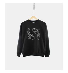 japanese koi carp sweatshirt - koi carp fish