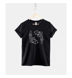 japanese koi carp t-shirt - koi carp fish