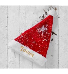 personalized santa hat - christmas personalised santa hats