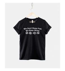 aquarium t-shirt - fish keeper gift - coral