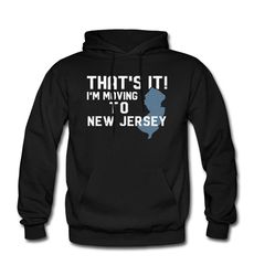 new jersey hoodie. nj sweatshirt. nj gift. jersey