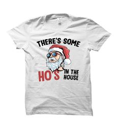 funny santa claus shirt. funny santa claus gift.