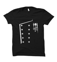 funny chef shirt. funny chef gift. chef t-shirt.