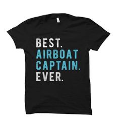 airboat captain gift. airboat shirt. boat captain gift.