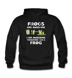 frogs lover hoodie. frogs gift. frog hoodie. frog