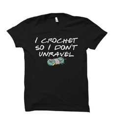 crochet gift. crochet shirt. crochet lover gift. crocheting