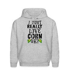 corn hoodie. corn gift. corn sweatshirt. corn farmer.