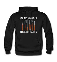 bbq hoodie. bbq gift. smoking hoodie. smoking gift.