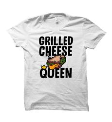 grilled cheese shirt. grilled cheese gift. cheese lover.