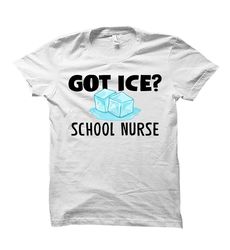 school nurse shirt. school nurse gift. nurse graduation.