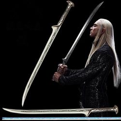 anduril sword of strider, custom engraved sword, lotr sword, lord of the rings king aragorn ranger sword