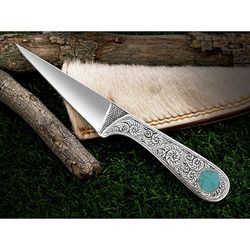 knife, knives, custom knife, handmade knife, bushcraft knife, kitchen knife, damascus knife, engraved knife, gift