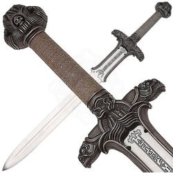 canon the barbarian replica sword viking sword gift for groomsmen gift for him best birthday & anniversary gift