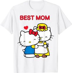 hello kitty mothers day best mom tee shirt