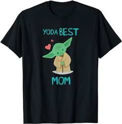 star wars yoda best mom hearts mothers day