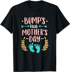 bumps first mothers day shirt baby expecting mom gift