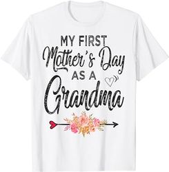 my first mothers day as a grandma 2024 funny mothers day