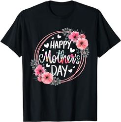 happy mothers day funny cute floral flower for mom grandma