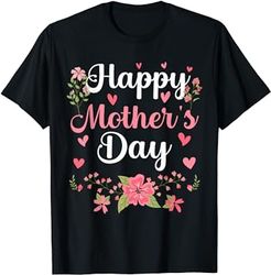 happy mothers day mommy cute floral women for mom grandma