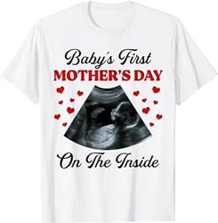 babys first mothers day on the inside ultrasonography baby