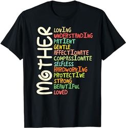 mother meaning shirt i love mom mothers day