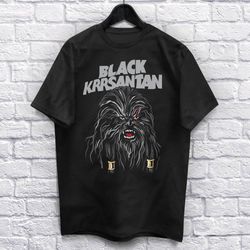 black k t-shirt unisex (for men and women) shirt heavy metal funny shirts metalhead shirt music parody