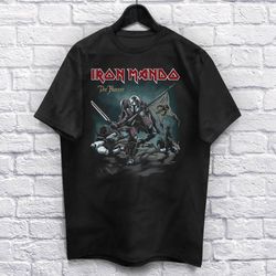 iron war t-shirt unisex (for men and women) shirt heavy metal funny shirts metalhead shirt music parody