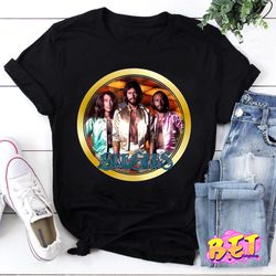 vintage 1970's t-shirt bee gees music band t-shirt, bee gees band shirt, music band shirt, music shirt, music lover gift