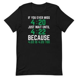 funny 420 weed designs gift for adults who smoke weed t-shirt