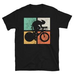 cycling bicycle bike lover triathlon gift shirt