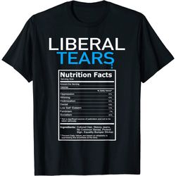 liberal tears anti liberal pro trump republican gift t-shirt