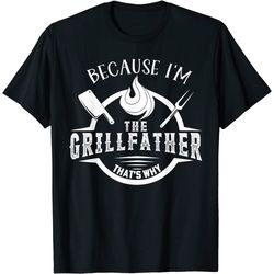mens funny bbq grill chef grilling master barbecue lover bbq t-shirt