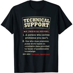 tech support definition shirt-funny computer nerd gift shirt