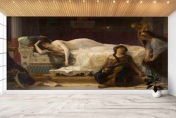 classic mural,cabanel phaedra,famous mural,3d wall paper,bright wall paper,custom wall paper,woman wall paper,