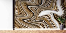 wall paper peel and stick,black gold and white marble,gold marble mural,3d wall paper,bright wall paper,marble wallpaper