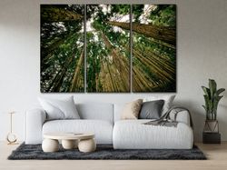 tree wall art forest canvas wall art branches of trees art tree canvas tree print art forest canvas print tree branches