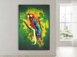 vibrant parrot graffiti a burst of colorful creativity,graffiti, urban creativity, vibrant parrot, colorful masterpiece,