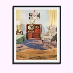 landscape print, desert illustration, blush beige wall art, bedroom, kitchen, living room art, 8x10a312x1616x20