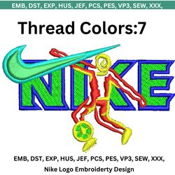 nike design with 7colors, t-shirt svg design, cap svg design , svg sticker with all files