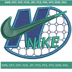 nike loge, nike embroidery logo very high quality with 2 colors t-shirt svg design, cap svg design , svg sticker wit