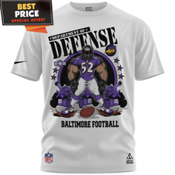 baltimore ravens department of defense 52 baltimore football tshirt, baltimore ravens gifts