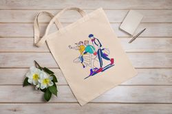 jujutsu kaisen - gojo satoru  jjk  eco tote bag  reusable  cotton canvas tote bag  sustainable bag  perfect gift