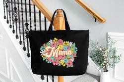 mama tote bag mama gift, gift for mama, mommy bag, new mom gift, personalized mothers day gift for mama