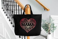 mama tote bag mama gift, personalized mothers day gift for mama, gift for mama, mommy bag, new mom gift