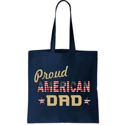 proud army dad tote bag