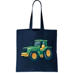 tractor tote bag