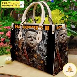 halloween horror characters leather bag purses for women,halloween bags and purses,handmade bag 14