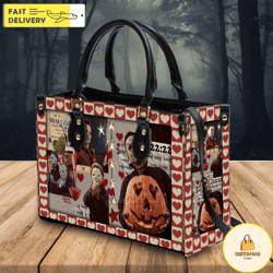 horror characters halloween leather bag,horror handbag,halloween bags and purses 2