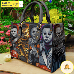 horror characters halloween women leather bag, halloween women bags and purses ,halloween women bag 1