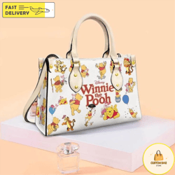 winnie the pooh leather handbag,pooh cute handbag,disney lovers handbag 2